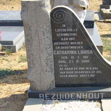 BEZUIDENHOUT Catharina Louisa 1911-2000 