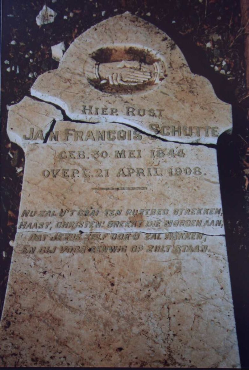 SCHUTTE Jan Francois 1844-1908