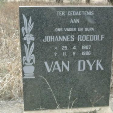 DYK Johannes Roedolf, van 1907-1986