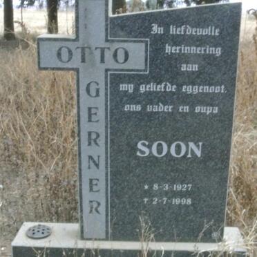 GERNER Otto 1927-1998