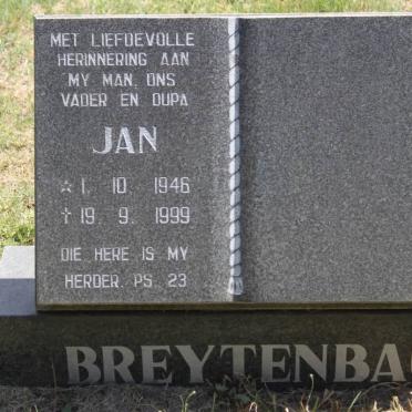 BREYTENBACH Jan 1946-1999