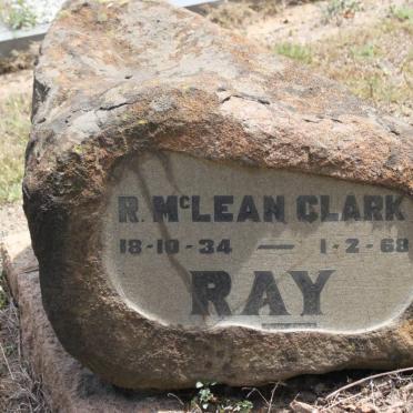 CLARK R. McClean 1934-1968