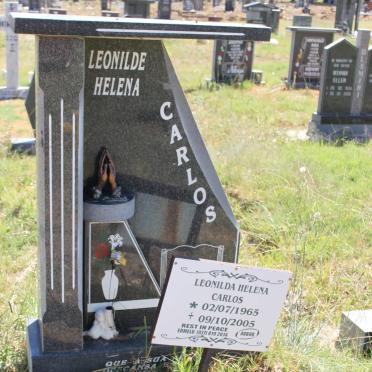 CARLOS Leonilde Helena 1965-2005