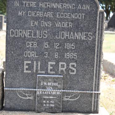 EILERS Cornelius Johannes 1915-1965