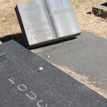 FOUCHE Johanna Helena nee CILLIERS 1937-