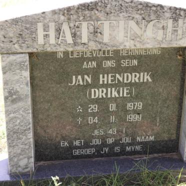 HATTINGH Jan Hendrik 1979-1999