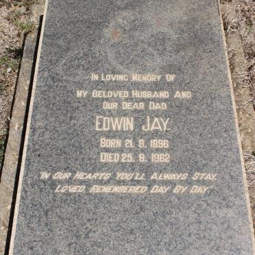 JAY Edwin 1896-1962