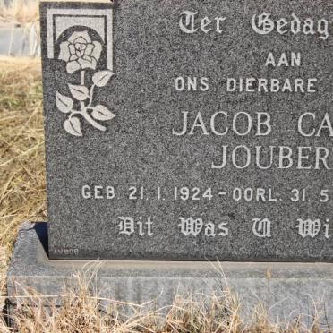JOUBERT Jacob Carel 1924-1973