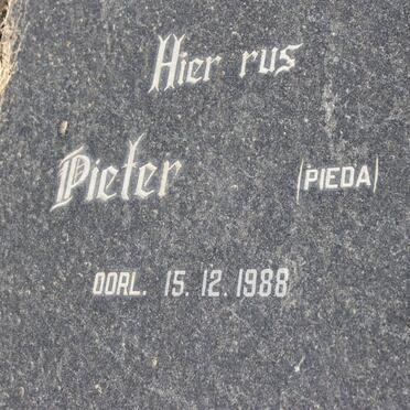 JOUBERT Pieter -1988