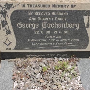 LOCKENBERG George 1888-1960