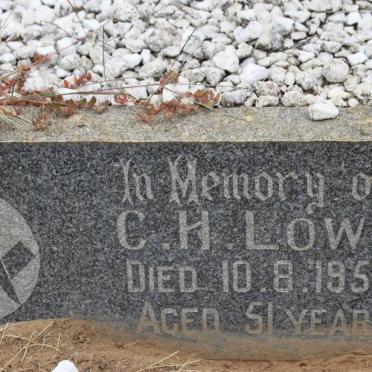 LOWE C.H. -1955