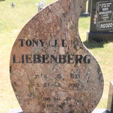 LIEBENBERG J.L. 1933-2002