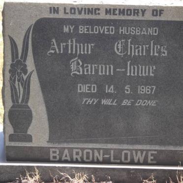 LOWE Arthur Charles, Baron -1967