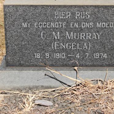 MURRAY C.M. 1910-1974
