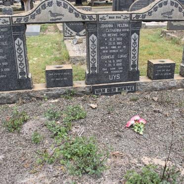 MERWE, van der :: UYS :: NEL