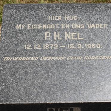 NEL P.H. 1872-1960