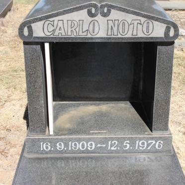 NOTO Carlo 1909-1976