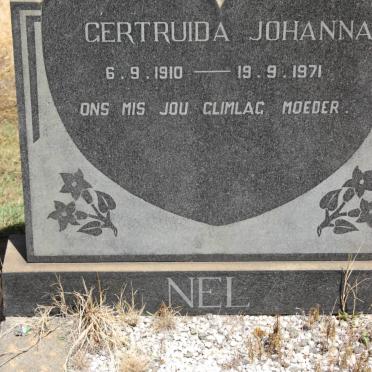 NEL Gertruida Johanna 1910-1971
