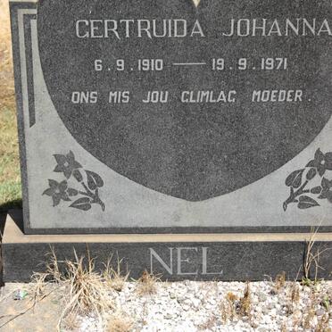 NEL Gertruida Johanna 1910-1971