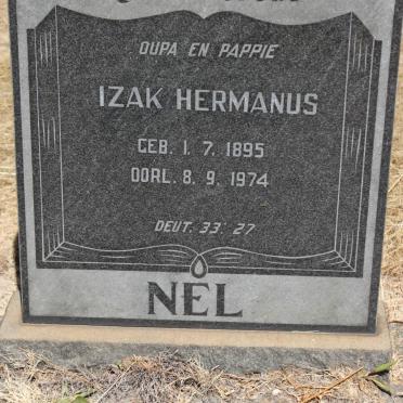 NEL Izak Hermanus 1895-1974
