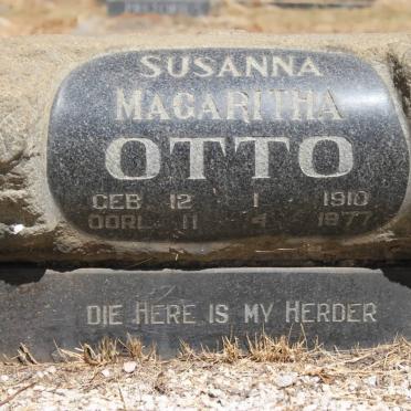 OTTO Susanna Magaritha 1919-1977
