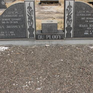 PLOOY Cornelius Johannes F., du 1894-1975 &amp; Maria Magdalena TOSEN 1906-1998