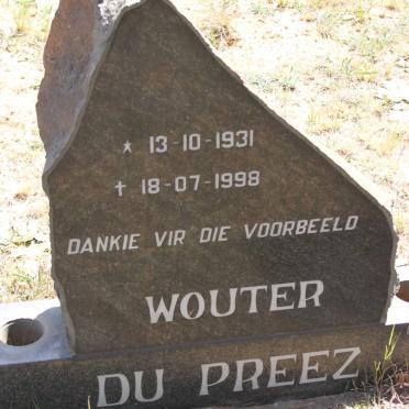 PREEZ Wouter, du 1931-1998