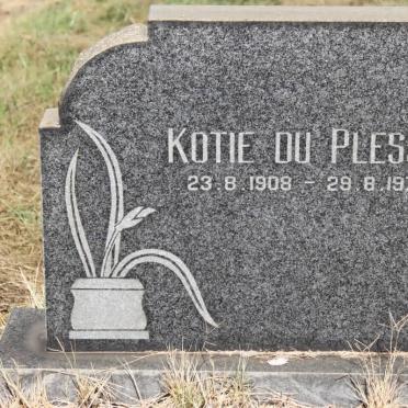 PLESSIS Kotie, du 1908-1976