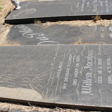 PLESSIS Willem Jacobus, du 1898-1974 &amp; Susara Judika SWART 1906-1981