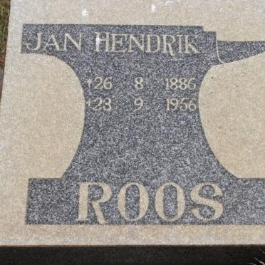 ROOS Jan Hendrik 1886-1956
