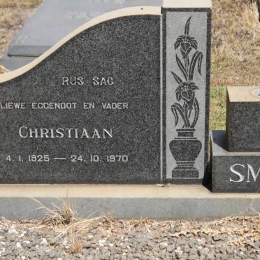 SMITH Christiaan 1825-1970