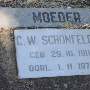 SCHONFELDT C.W. 1911-1977