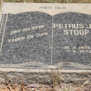STOOP Petrus J.J. 1875-1972