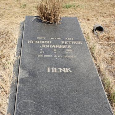 STREICHER Hendrik Petrus Johannes 1918-1973