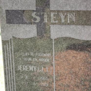 STEYN J.I. 1965-2001