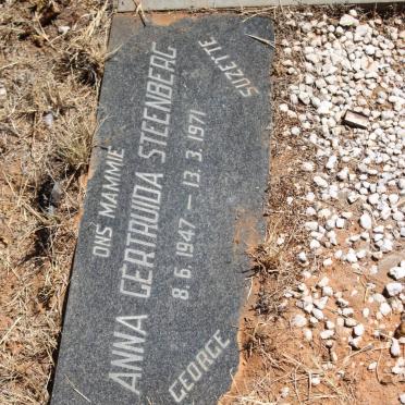 STEENBERG Anna Gertruida 1947-1971