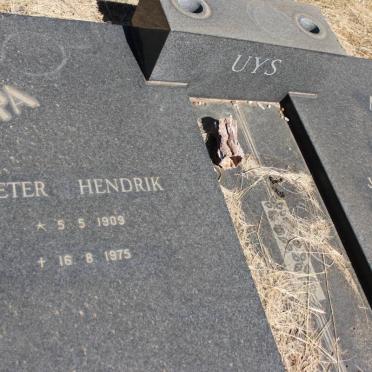 UYS Pieter Hendrik 1909-1975 &amp; Jacoba Hendrika 1905-1984     