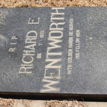 WENTWORTH Richard E. -1973