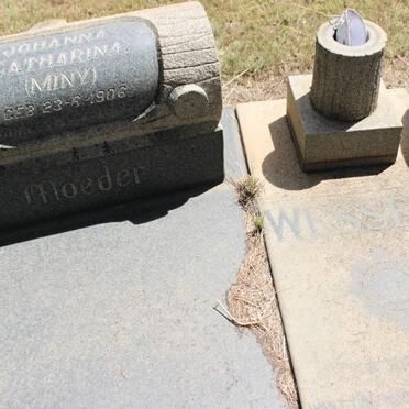 WESSELS Johanna Catharina 1906-?