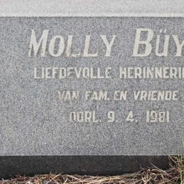 BÜYS Molly  -1981
