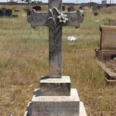 COSTA Rosa nee FARIS 1897-1924