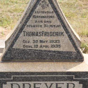 DREYER Thomas Frederik 1933-1935