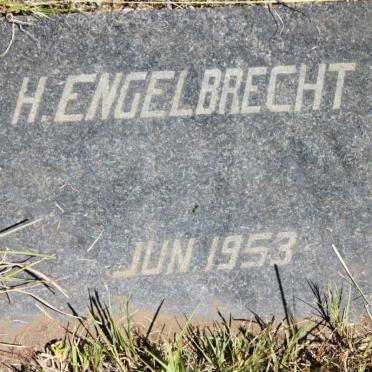 ENGELBRECHT H. -1953