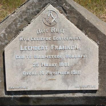 FRANKEN Leendert 1881-1918