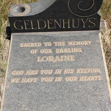 GELDENHUYS Lorraine