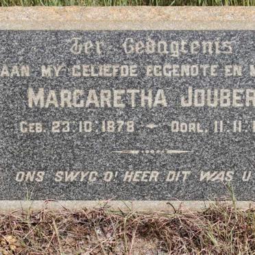 JOUBERT Margaretha 1878-1951