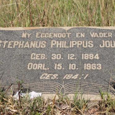 JOUBERT Stephanus Philippus 1884-1963