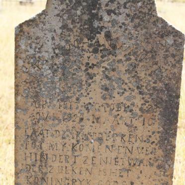 JOOST Cornelia Johanna 1919-1920