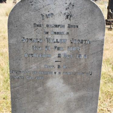 JOOSTE Schalk Willem 1884-1918