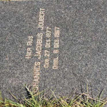 JOUBERT Johannes Jacobus 1877-1967